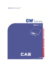CAS GW Series Owner's manual