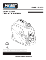 Pulsar PG2000IS Owner's manual