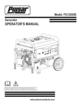 Pulsar PG12000B Owner's manual