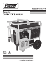 Pulsar PG15KVTW Owner's manual