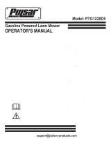 Pulsar PTG1220D5 Owner's manual