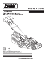 Pulsar PTG1221SE Owner's manual