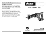Pulsar PT2120 Owner's manual