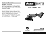 Pulsar PT2620 Owner's manual