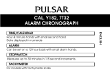 Pulsar 7T32 User manual
