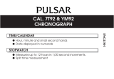 Pulsar YM92 Operating instructions
