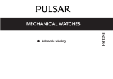 Pulsar Mechanical Operating instructions