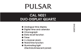 Pulsar PZ4006X1 Owner's manual