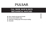 Pulsar NH38 Owner's manual