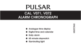 Pulsar V071, V072 User manual