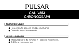 Pulsar V653 Operating instructions