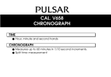 Pulsar V658 Operating instructions