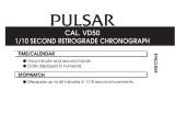Pulsar VD50 Operating instructions