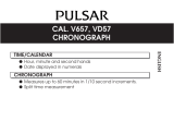 Pulsar VD57 Owner's manual