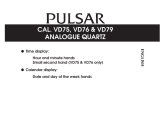 Pulsar PP6243X1 Owner's manual
