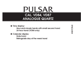 Pulsar VD87 User manual