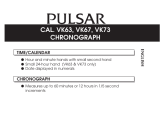 Pulsar VK63 Owner's manual