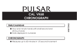 Pulsar VK68 Owner's manual