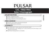 Pulsar PZ5015X1 Owner's manual