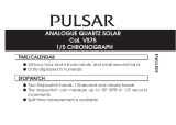 Pulsar VS75 Owner's manual