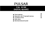 Pulsar W150 Owner's manual