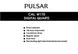 Pulsar W170 Operating instructions