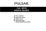 Pulsar W510 Owner's manual