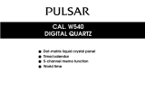 Pulsar W540 Owner's manual