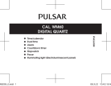 Pulsar WM60 User manual