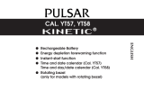 Pulsar YT57 Operating instructions