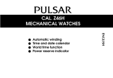 Pulsar Z46H Owner's manual