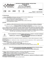 Pulsar AWO009 Operating instructions