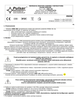 Pulsar AWO256 Operating instructions