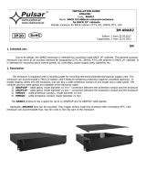 Pulsar ARAD2 Operating instructions