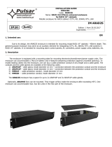 Pulsar ARAD2S Installation guide