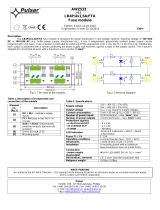 Pulsar AWZ533 Operating instructions