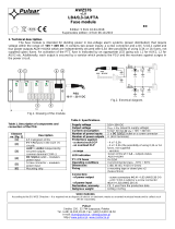 Pulsar AWZ576 Operating instructions