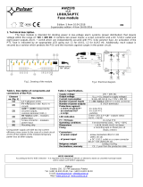 Pulsar AWZ578 Operating instructions