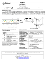 Pulsar AWZ579 Operating instructions