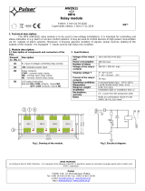 Pulsar AWZ611 Operating instructions