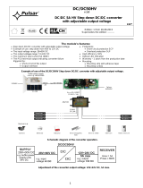 Pulsar DC/DC50HV Operating instructions