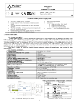 Pulsar EXT-POE4 Operating instructions