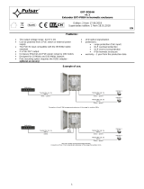 Pulsar EXT-POE4H Operating instructions