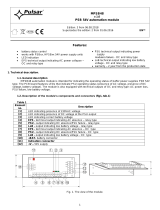 Pulsar MPSB48 Operating instructions