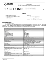 Pulsar PS-1001270 Operating instructions