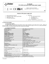 Pulsar PS-401230 Operating instructions