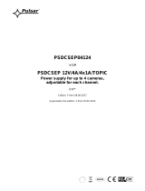 Pulsar PSDCSEP04124 Operating instructions