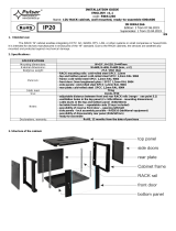 Pulsar RWA1266 Operating instructions