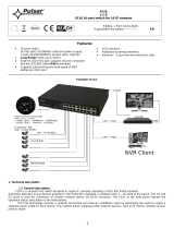 Pulsar S116 Operating instructions