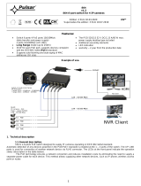 Pulsar S64 Operating instructions